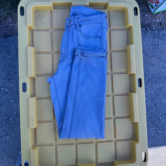 Articles Of Society Blue Skinny Jeans - Picture 1 of 2